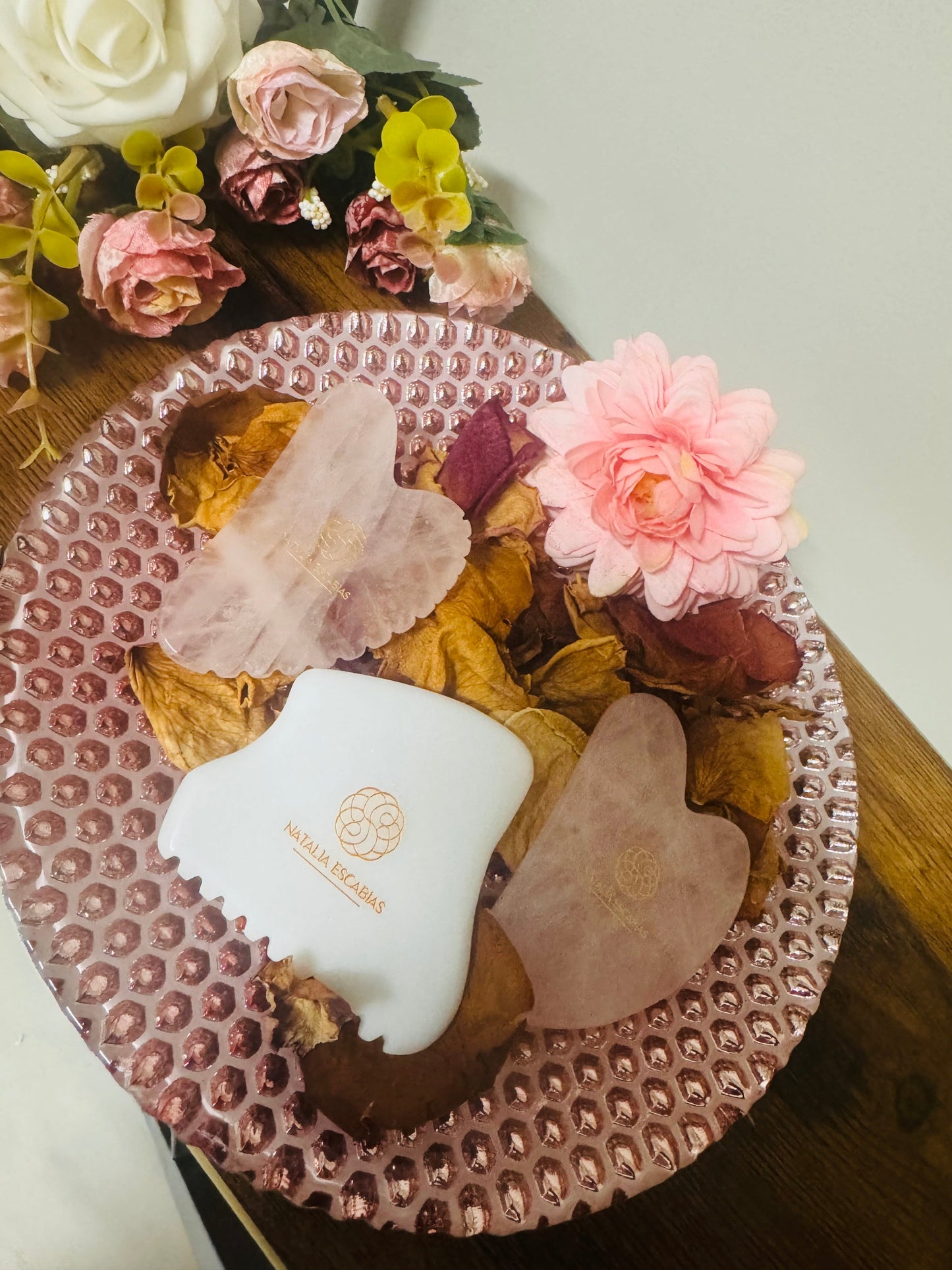 Youth Crystals Gua Sha Natalia Escabias