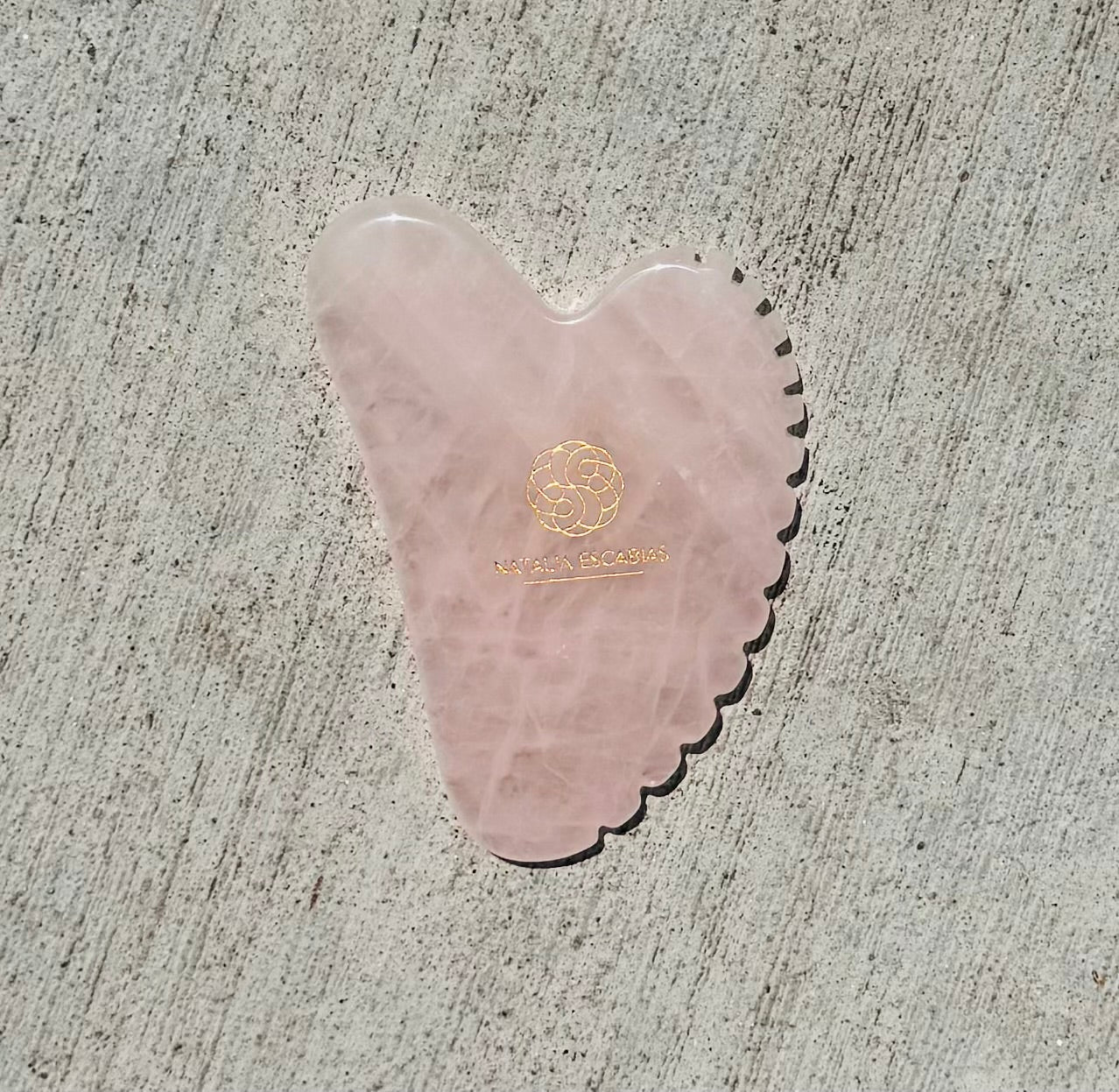 Youth Crystals Gua Sha Natalia Escabias