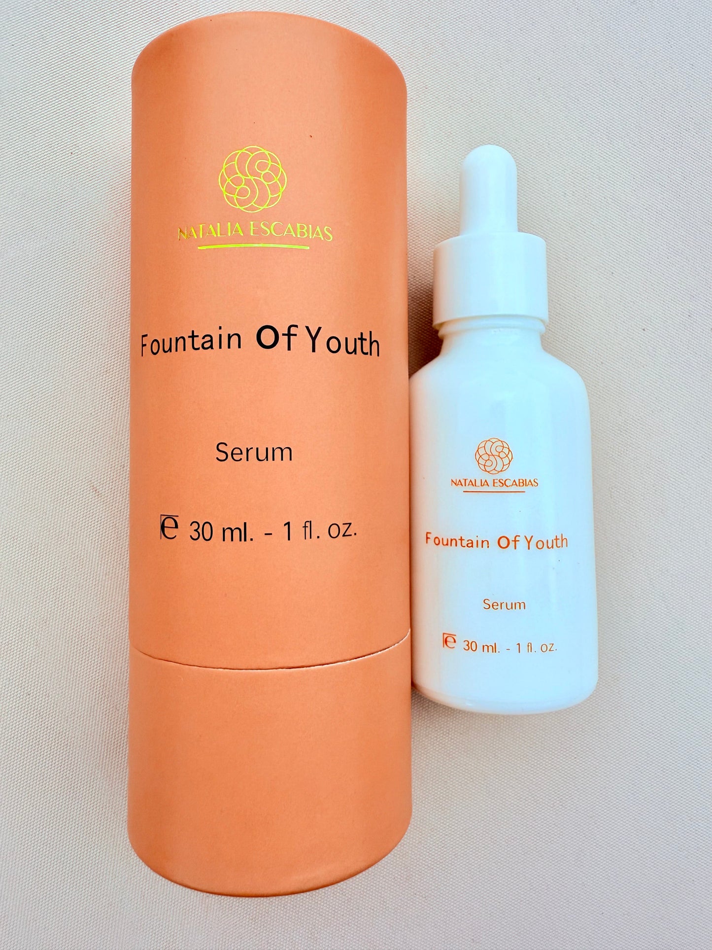 Fountain of Youth Serum Natalia Escabias