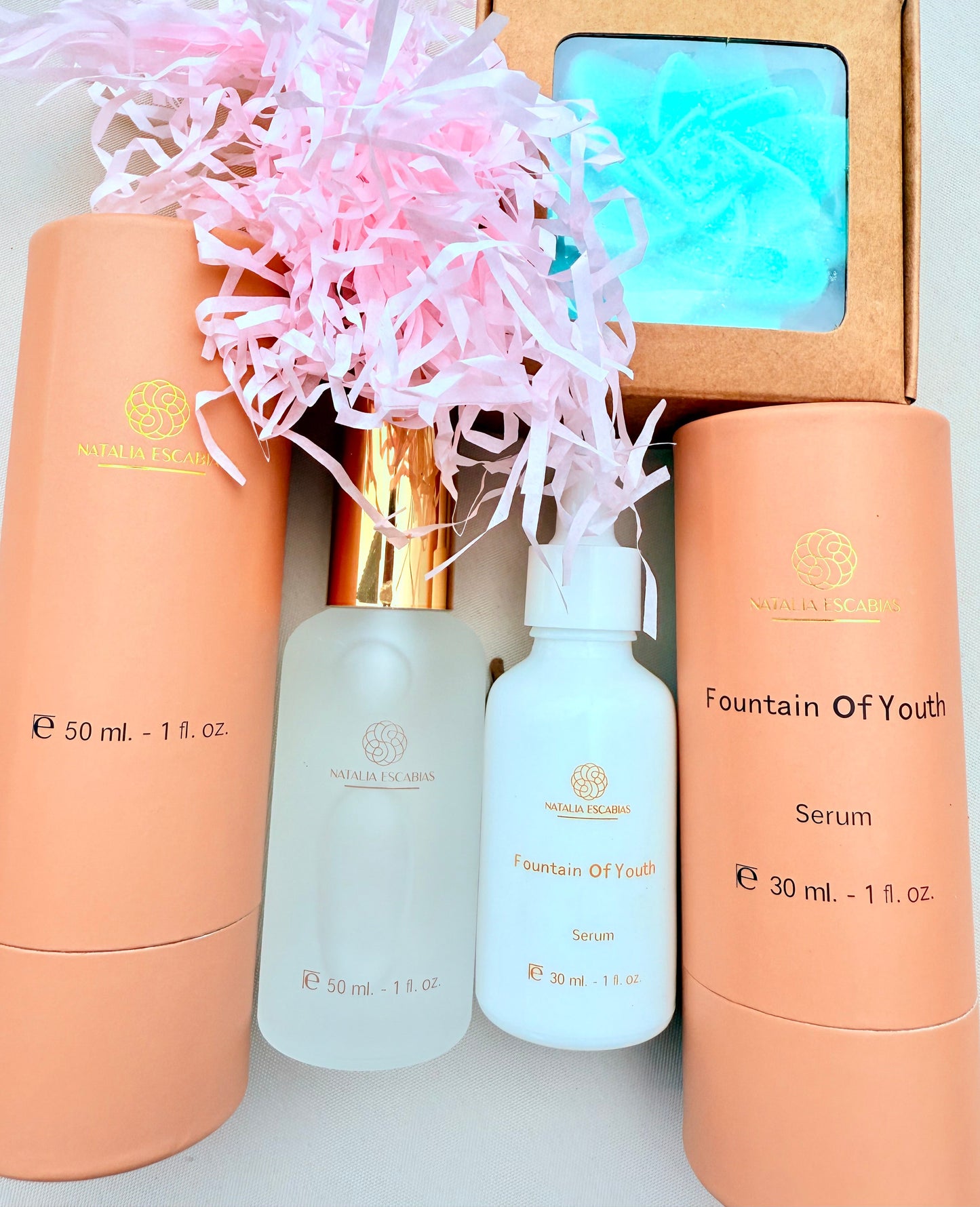 Facial Kit- Personalized Natalia Escabias