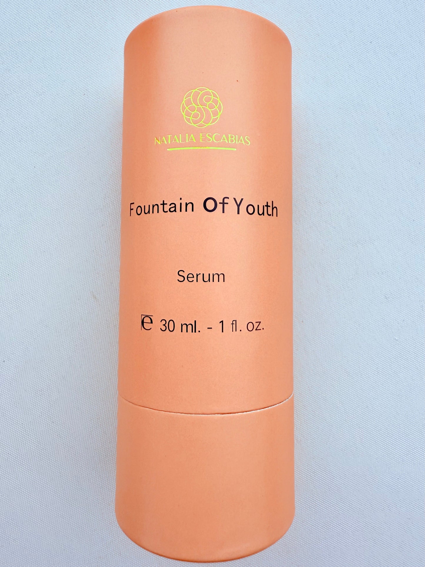 Fountain of Youth Serum Natalia Escabias