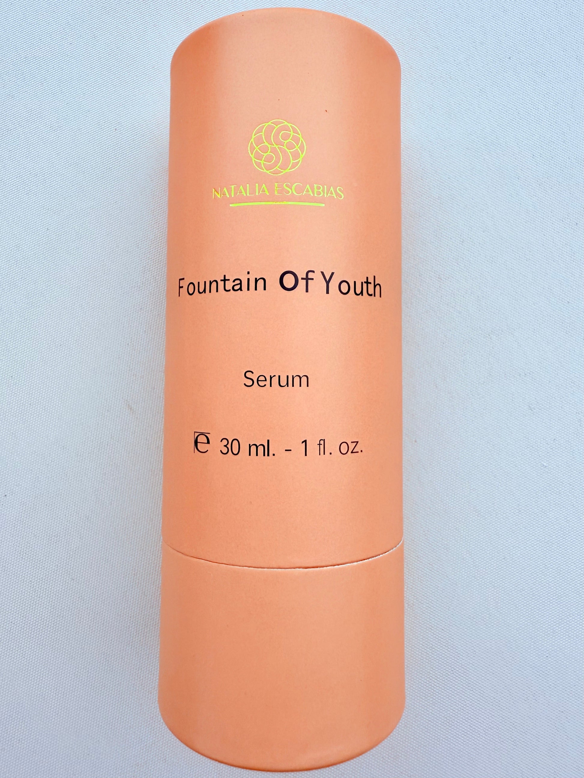 Fountain of Youth Serum Natalia Escabias