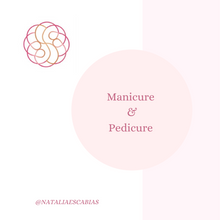Load image into Gallery viewer, Manicure &amp; Pedicure
