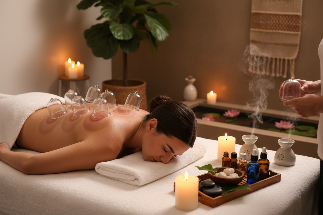 cupping treatment spa