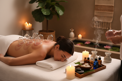 cupping treatment spa