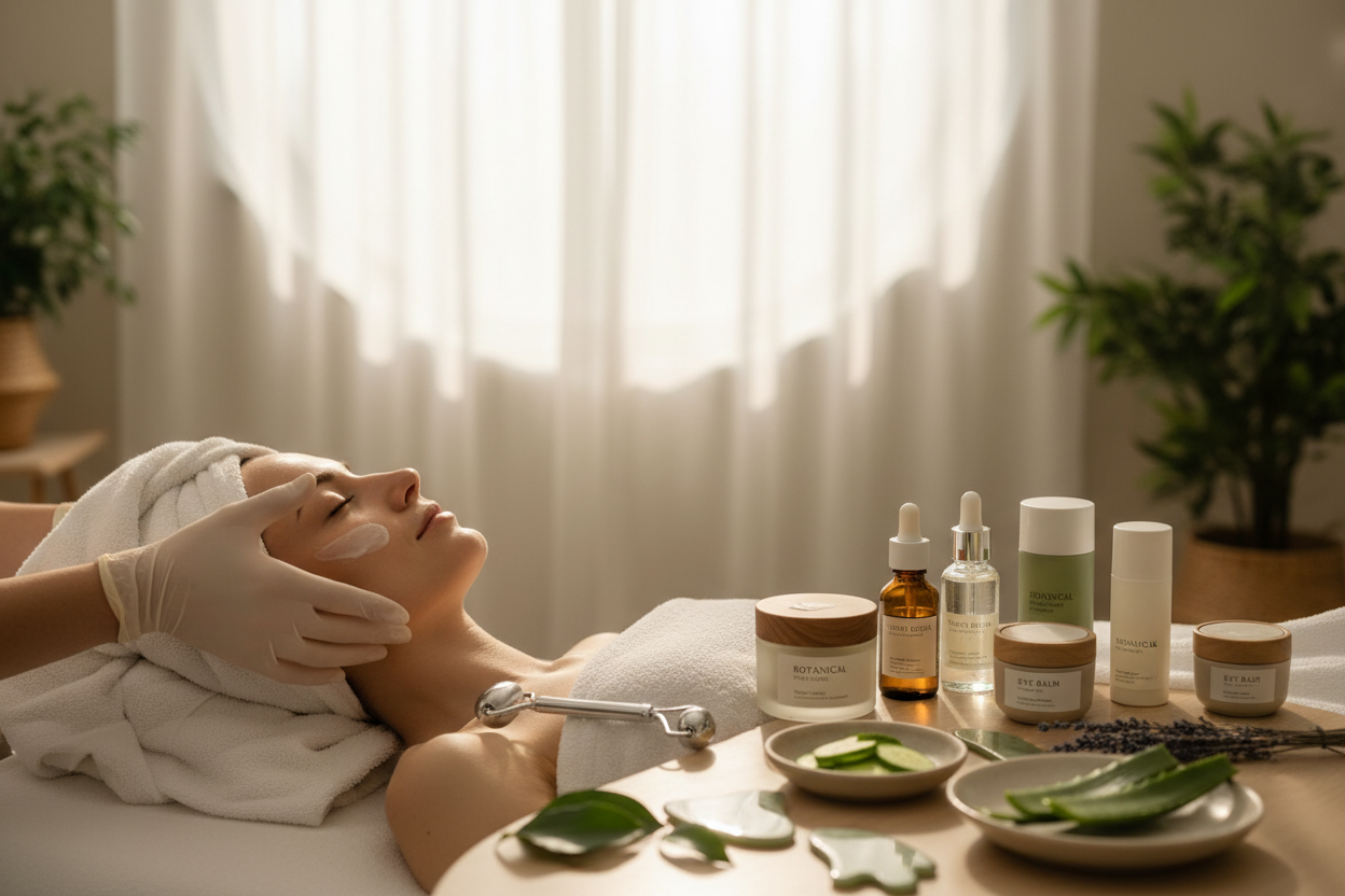 facial skin care treatment