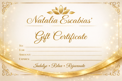 Facial Treatments Natalia Escabias