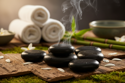 hot stones