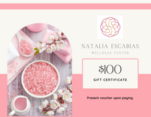 Load image into Gallery viewer, Natalia Escabias GIft Card
