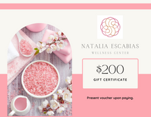 Load image into Gallery viewer, Natalia Escabias GIft Card
