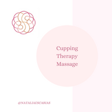 Load image into Gallery viewer, Cupping Therapy Massage
