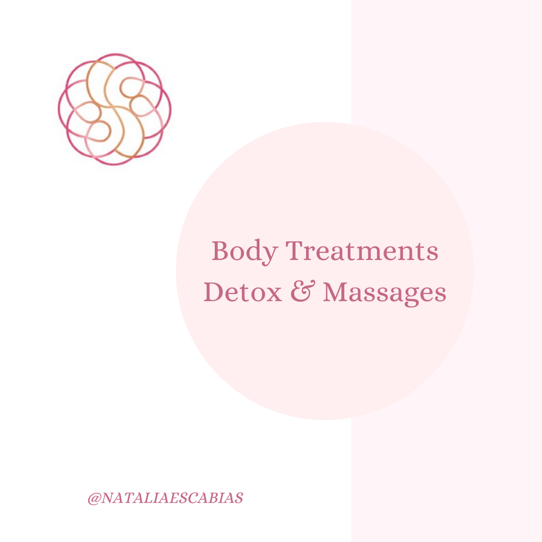 Body Treatments, Detox & Massages