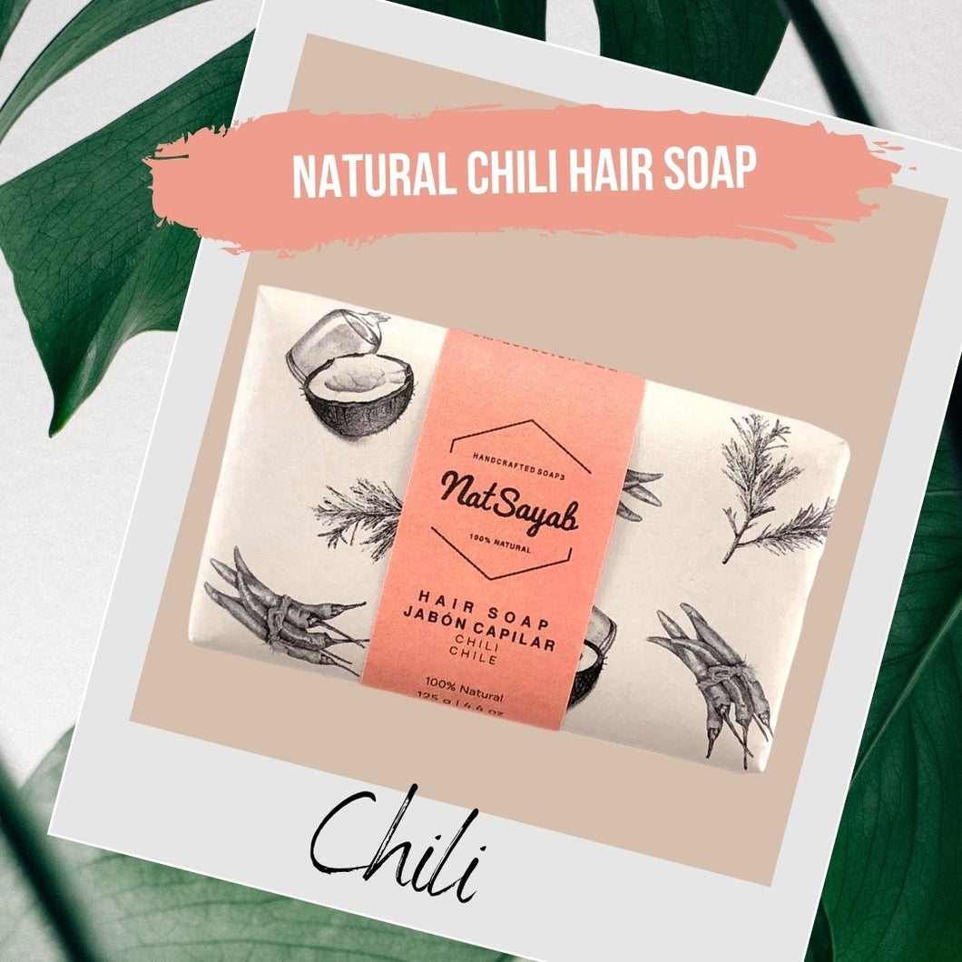 Natural Hair Chili Soap